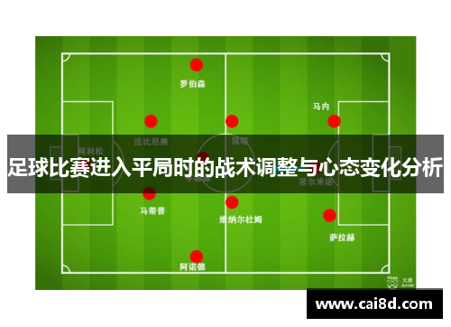 足球比赛进入平局时的战术调整与心态变化分析